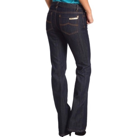Michael Kors Denim - Michael kors boot cut jeans